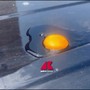 Caldo estremo a Roma, le uova cuociono sul tetto di un'auto al sole