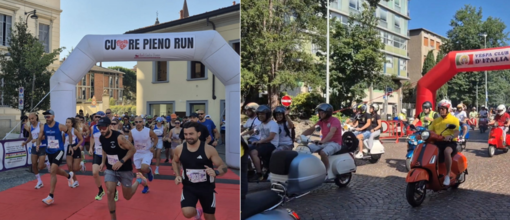 Di corsa o su due ruote. Una domenica “vivace” a Busto