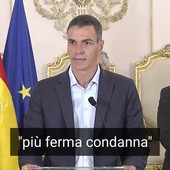 Sanchez e la crisi migranti: "Violata l'integrità territoriale della Spagna a Ceuta" – Video Sanchez e la crisi migranti: "Violata l'integrità territoriale della Spagna a Ceuta" – Video