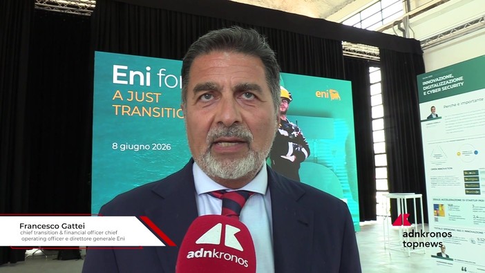 Eni, Gattei: "Strategia di transizione in equilibrio tra nuove energie e business tradizionali"