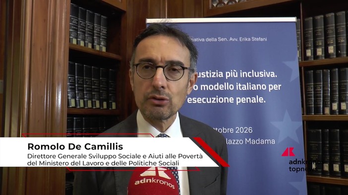 De Camillis (Mlps): "Tutor per l'Autonomia per aiutare chi esce da esecuzione penale" De Camillis (Mlps): "Tutor per l'Autonomia per aiutare chi esce da esecuzione penale"