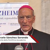 Alzheimer: Mons. Sánchez Sorondo, 'farmaci straordinari, ma necessario anche supporto spirituale' Alzheimer: Mons. Sánchez Sorondo, 'farmaci straordinari, ma necessario anche supporto spirituale'