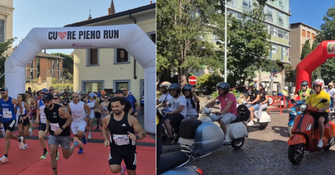 Di corsa o su due ruote. Una domenica “vivace” a Busto Di corsa o su due ruote. Una domenica “vivace” a Busto