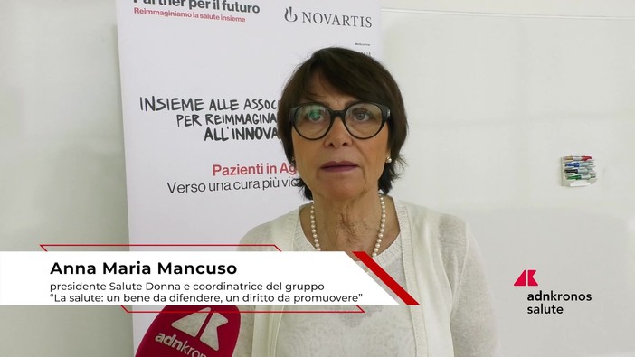 Salute: Mancuso (Salute Donna), 'advocacy fondamentale per accesso più rapido a cure innovative'