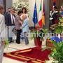 Bonino, Fini alla camera ardente: "Politica più povera senza di lei" Bonino, Fini alla camera ardente: "Politica più povera senza di lei"
