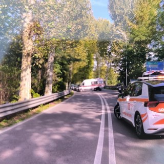 Scontro in viale Toscana, ferito un motociclista