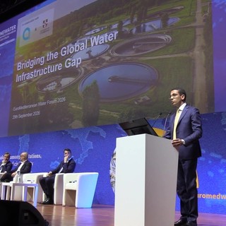 L'acqua bene da proteggere e valorizzare: al Forum Euromediterraneo l'esempio di Acea