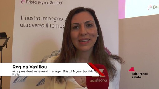Farmaceutica: Vasiliou (Bms), '80 farmaci innovativi portati in Italia in 80 anni' Farmaceutica: Vasiliou (Bms), '80 farmaci innovativi portati in Italia in 80 anni'