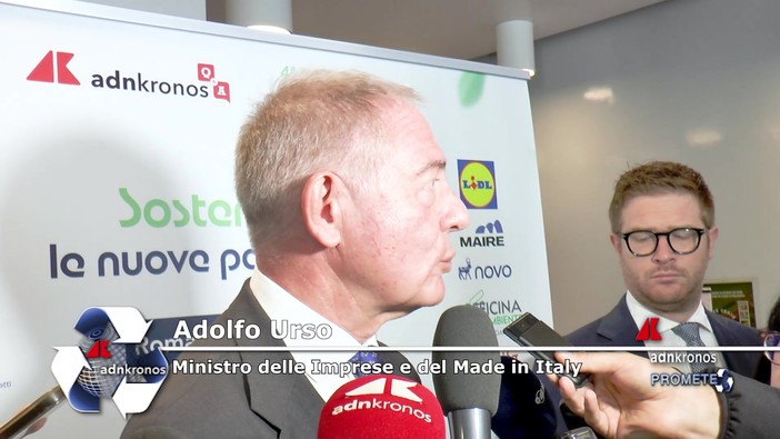 Urso: "Mady in Italy non solo ben fatto ma anche sostenibile"