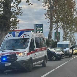 Busto, nuovo incidente in viale Toscana. Traffico bloccato