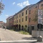 L'ingresso di via Cavallotti