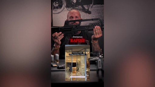 Gioielliere di Treviso sui social: "Rapine? Pronto a sparare", carabinieri gli sequestrano un arsenale