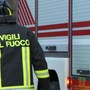 Incendio nell'area ex Husqvarna di Biandronno: situazione sotto controllo Incendio nell'area ex Husqvarna di Biandronno: situazione sotto controllo