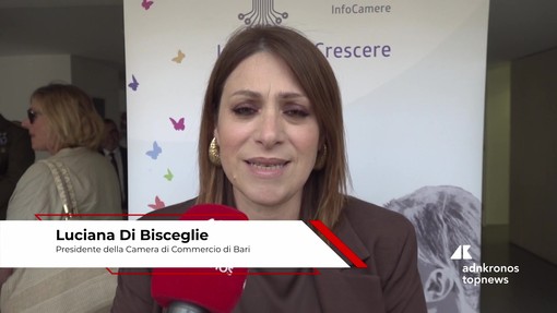 Di Bisceglie (Camcom Bari): "Infrastrutture digitali leve strategiche per efficienza e fiducia" Di Bisceglie (Camcom Bari): "Infrastrutture digitali leve strategiche per efficienza e fiducia"