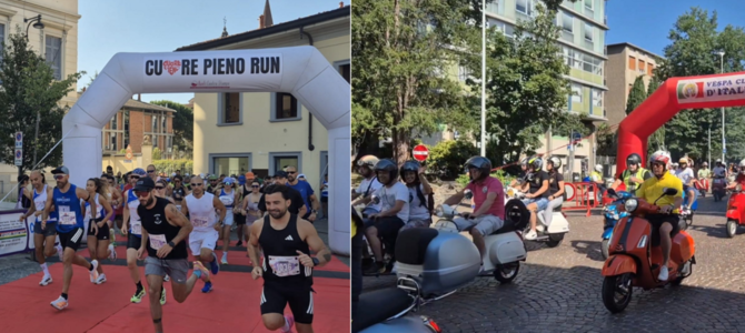 Di corsa o su due ruote. Una domenica “vivace” a Busto Di corsa o su due ruote. Una domenica “vivace” a Busto