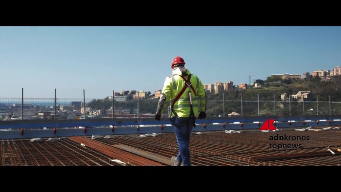 Ponte Genova San Giorno, resilienza e orgoglio italiano dopo il crollo del Ponte Morandi Ponte Genova San Giorno, resilienza e orgoglio italiano dopo il crollo del Ponte Morandi