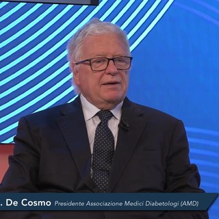 De Cosmo (Amd), 'diabete colpisce il 6% degli italiani, obesità tra i principali fattori di rischio' De Cosmo (Amd), 'diabete colpisce il 6% degli italiani, obesità tra i principali fattori di rischio'