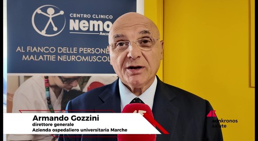 Sanità: Gozzini (Aou Marche), "NeMo punto di riferimento per le malattie neuromuscolari" Sanità: Gozzini (Aou Marche), "NeMo punto di riferimento per le malattie neuromuscolari"
