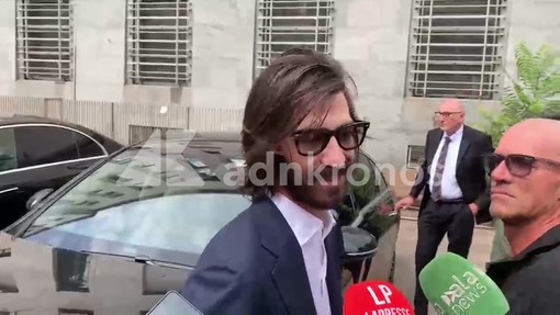 Del Vecchio trova un accordo con Sara Soldati su affidamento figlia: "E' il meglio per la bambina" Del Vecchio trova un accordo con Sara Soldati su affidamento figlia: "E' il meglio per la bambina"