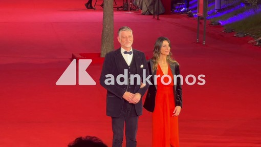 Festa del cinema di Roma, il ministro Giuli all'anteprima della serie 'Livatino' Festa del cinema di Roma, il ministro Giuli all'anteprima della serie 'Livatino'