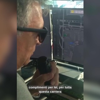 "Grazie Comandante": il messaggio inaspettato della Torre di controllo per l'ultimo volo