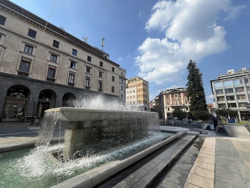 Riecco il caldo: torna lo spettro dei 36 gradi nel Varesotto Riecco il caldo: torna lo spettro dei 36 gradi nel Varesotto