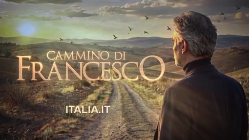 Mazzi: "Oltre 1.500 km per il Cammino di San Francesco", lo spot con Andrea Bocelli