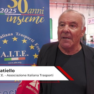 Fiere: Catiello (A.I.T.E), 'senza il trasporto l'Italia si ferma. 430 mln del governo? Un palliativo' Fiere: Catiello (A.I.T.E), 'senza il trasporto l'Italia si ferma. 430 mln del governo? Un palliativo'