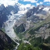 Carovana dei Ghiacciai 2026, Monte Bianco sempre più fragile