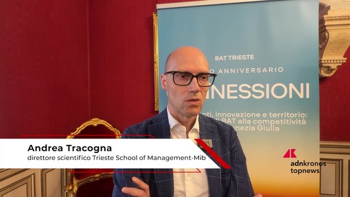 Imprese: Tracogna (Mib), 'con Bat Trieste aumento consistente dell'occupazione'