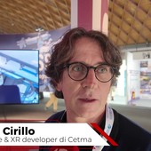 Bex: Cetma porta i visitatori dentro la Stazione spaziale internazionale Bex: Cetma porta i visitatori dentro la Stazione spaziale internazionale