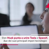 SpaceX e Tesla: Musk accelera sulla fusione SpaceX e Tesla: Musk accelera sulla fusione