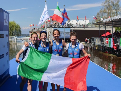 Tutto è pronto alla Schiranna per la Coppa del Mondo di canottaggio