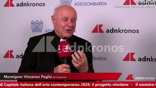 Ai, monsignor Paglia: "La tecnologia deve essere al servizio dell'uomo" Ai, monsignor Paglia: "La tecnologia deve essere al servizio dell'uomo"