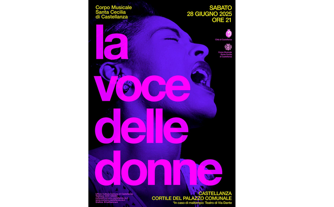 Castellanza: il concerto d’estate del Corpo musicale Santa Cecilia dà voce alle donne