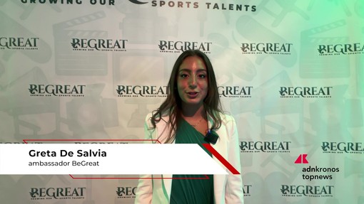 Venezia 83: De Salvia, 'BeGreat ha dato al mio talento opportunità di realizzarsi'