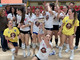 La festa del liceo Pantani per la vittoria nella prima Experience Volley School Cup