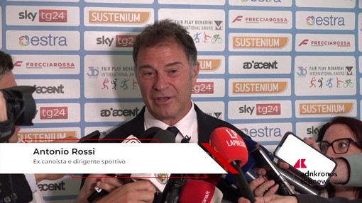Antonio Rossi: "Lo sport miglior metodo educativo esistente"