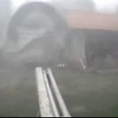 Le immagini da Varallo Pombia (per cortesia Centro Meteo Piemonte) Le immagini da Varallo Pombia (per cortesia Centro Meteo Piemonte)