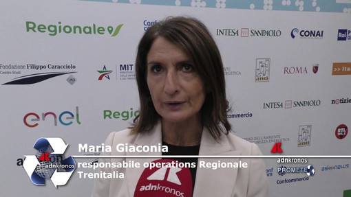 Mobilità, Giaconia (Trenitalia): "Regionale dorsale di un sistema integrato e flessibile"