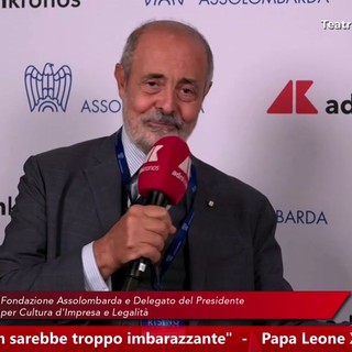 Calabrò (Assolombarda): "La priorità non può che essere l'industria" Calabrò (Assolombarda): "La priorità non può che essere l'industria"