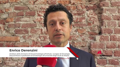 Tumori: Derenzini (Ieo), 'aggiunta di acalabrutinib riduce rischio progressione linfoma mantellare'