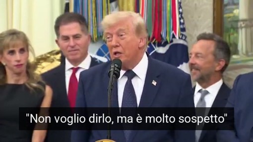 Trump 'confessa': "Espulsione di Balogun ingiusta, ho chiamato la Fifa per togliere il cartellino rosso" Trump 'confessa': "Espulsione di Balogun ingiusta, ho chiamato la Fifa per togliere il cartellino rosso"