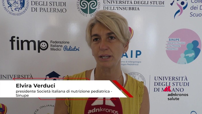Alimentazione: Verduci (Sinupe), 'importante creare fin da piccoli pattern dietetici salutari' Alimentazione: Verduci (Sinupe), 'importante creare fin da piccoli pattern dietetici salutari'