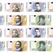 Un concorso per le nuove banconote euro, ecco le dieci proposte finaliste Un concorso per le nuove banconote euro, ecco le dieci proposte finaliste