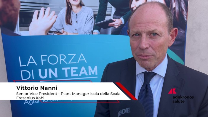 Farmaceutica: Nanni (Fresenius Kabi), 'tecnologia nuova linea aumenta performance di tutto lo stabilimento'