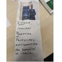 Il volantino comparso sulla sede Adl Il volantino comparso sulla sede Adl