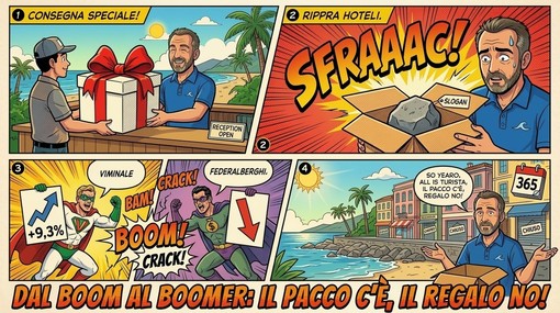 Nel turismo è già Natale: il pacco è pronto, ma il regalo?