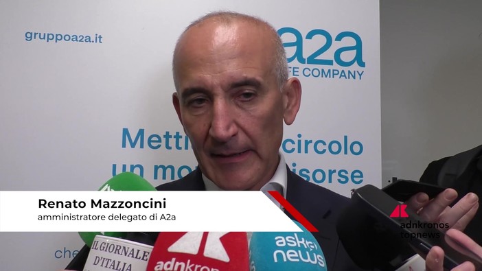 Sostenibilità: Mazzoncini (A2a), '600 mln di investimenti, cresciuti del 24% rispetto al 2025'
