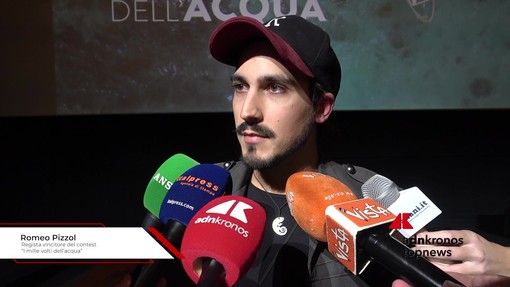 Festa del Cinema di Roma, Pizzol vince il contest Acea: "La depurazione raccontata con un gioco da bambini"